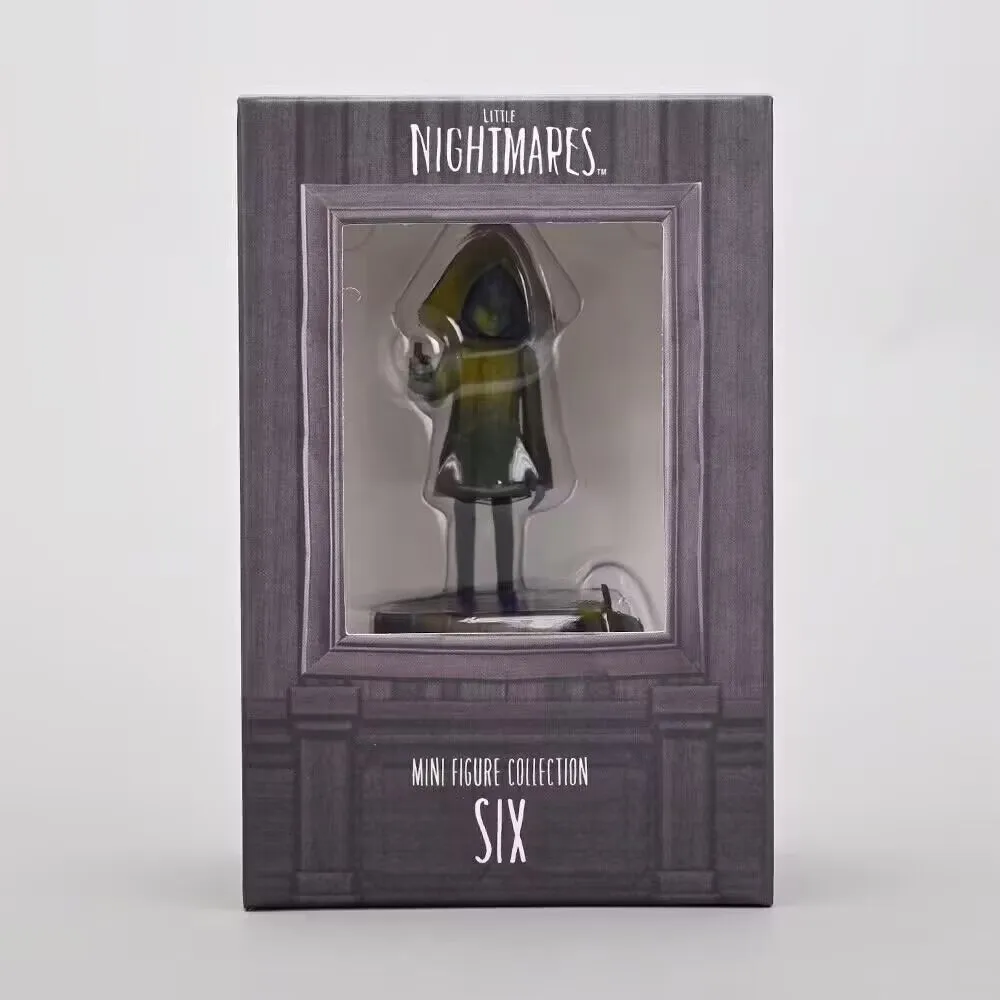 Hot Game GK Little Nightmares Anime Figure Six Maya Yamaoka Mono Action Figure Model Toys Christmas Present Room Decor