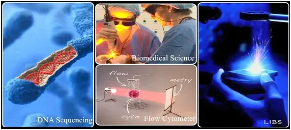 589 نانومتر la.ser DPSS وصمام ثنائي وضع طولي واحد la.ser أصفر la.sers #5