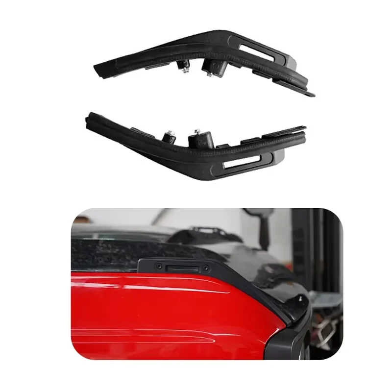 Hood Trail Sights Off-road Accessories Aluminum Hood Branches Limb Risers Mount Bracket for Bronco 2021+