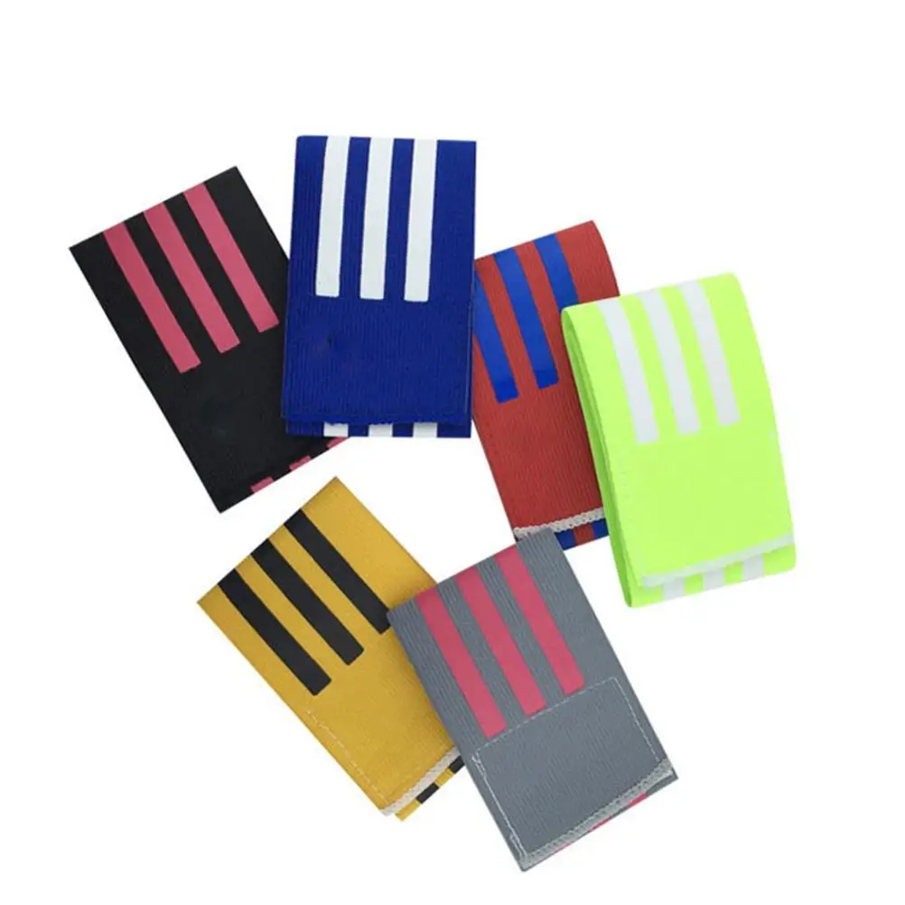 Soccer Accessories Arm Bands for Elastic Armbands Captain Youth Football Wristband