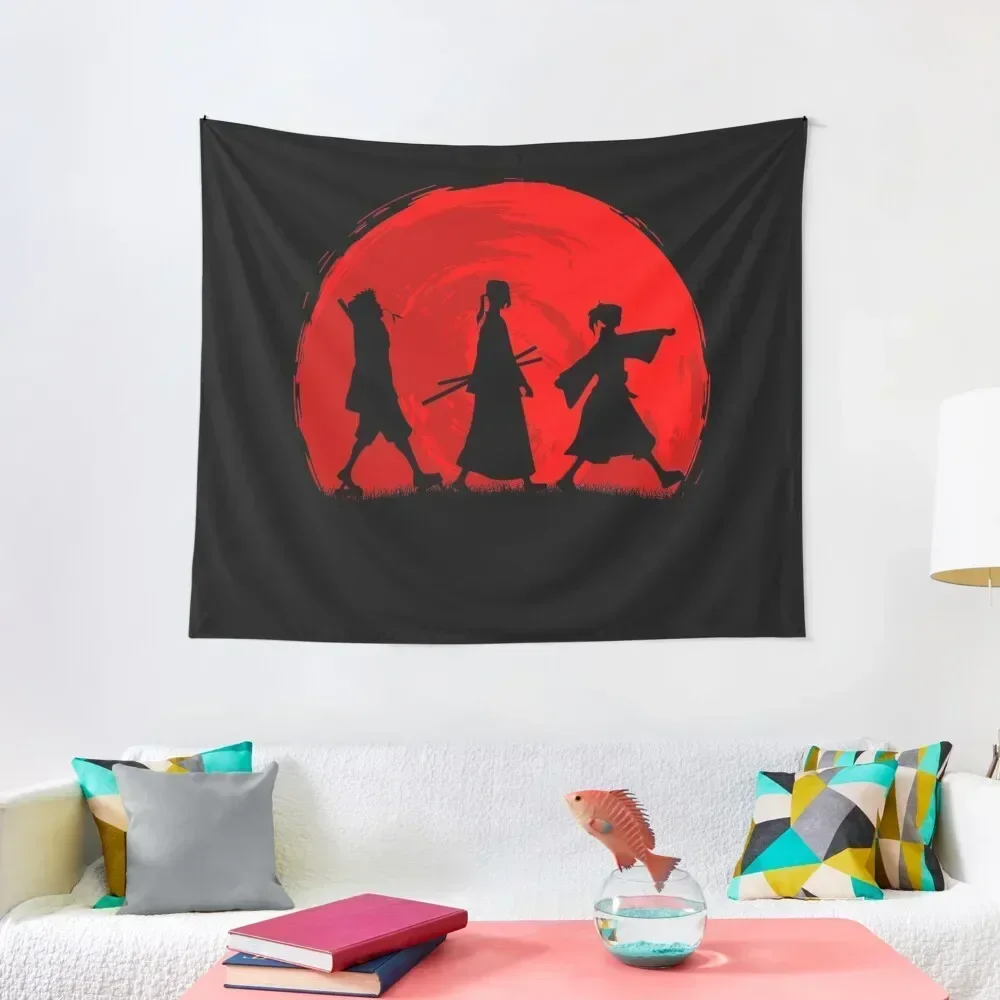 

Samurai Tapestry Wall Decorations Wallpaper Bedroom Room Decor For Girls Room Decor Aesthetic Tapestry