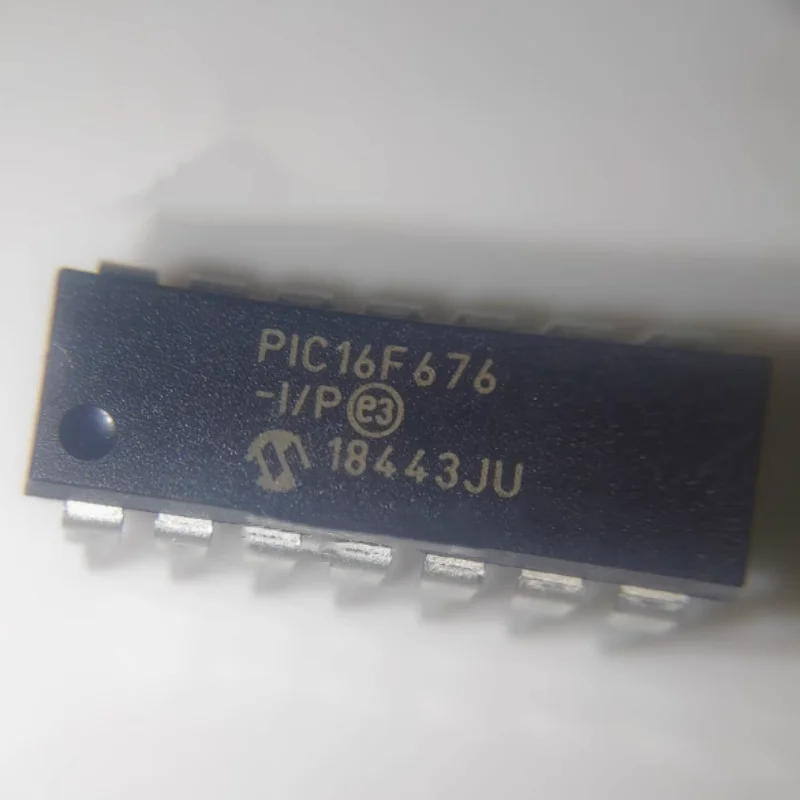 10PCS/PIC16F676-I/P DIP14 New Original Stock