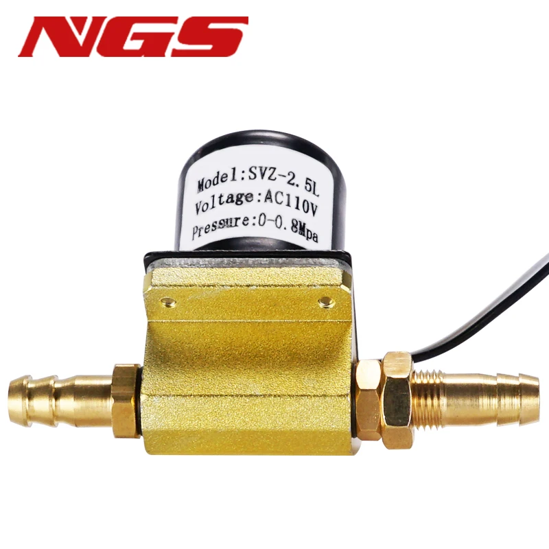 SVZ-2.5L Argon arc welding machine solenoid valve G1/8 0~0.8mpa for Water Gas Aron CO2 Electric Magnetic Valve