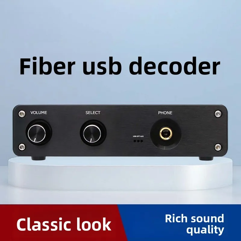 

ES9038Q2M Оптическое волокно Коаксиальный USB-декодирование Плата декодирования ЦАП