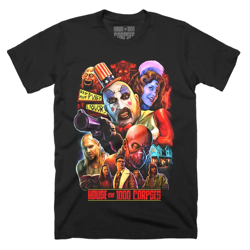 House Of 1000 Corpses Never Get Out Alive T-Shirt