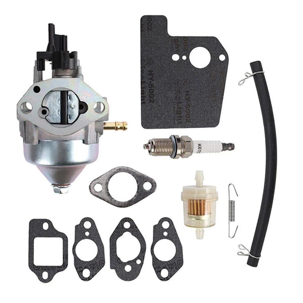 Gruppo carburatore compatibile con Honda HRR216K10 misura perfetta per motori HRS216K7 VKAA e HRS216K6 VKAA