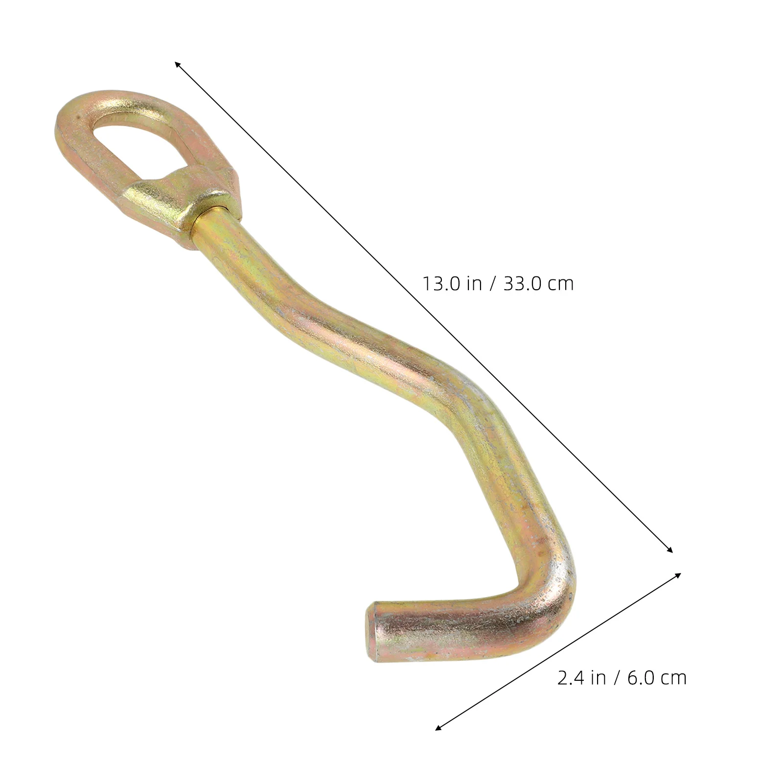 

Tool Automotive Sheet Metal Hook Compact Snake Clamp Head Round Hook Auto Body Repair Sheet Metal Repair