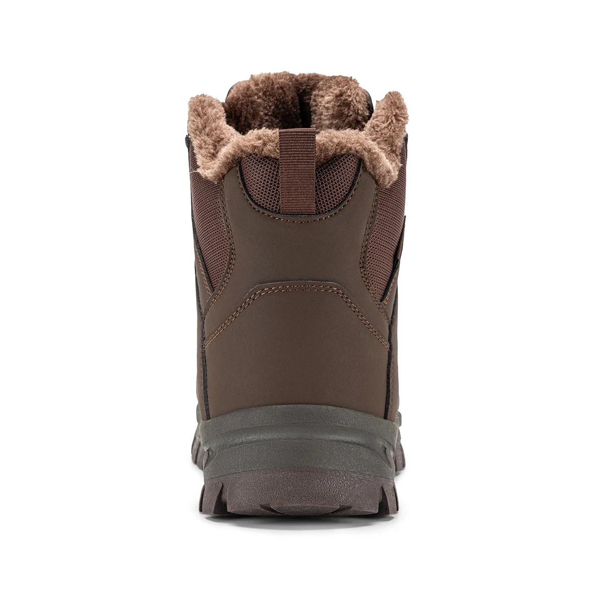 Herren Winter Schneestiefel Weite Passform Kältebeständig -25 ℃ Warme, dick gefütterte Outdoor-Wanderstiefel Herren-Winterschuhe zum Wandern und Trekking – Detail 15