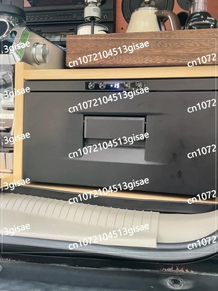 

12 В постоянного тока, коммерческий холодильник двойного назначения, автомобильный холодильник, мини-холодильник с выдвижным ящиком для автомобиля на открытом воздухе