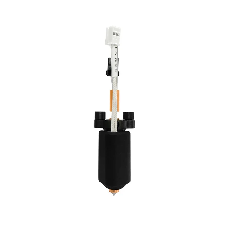 

VO-For Creality K2 Plus Hot End Kit Печатающая головка, сопла из закаленной стали (0,4 мм), аксессуары для деталей 3D-принтера