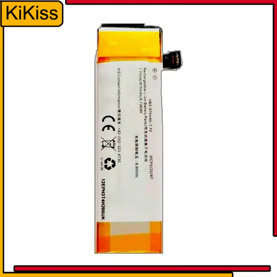 

Аккумулятор для камеры с быстрой зарядкой 875 мАч для Dji Osmo Pocket II 2 Pocket 2 Action HB3