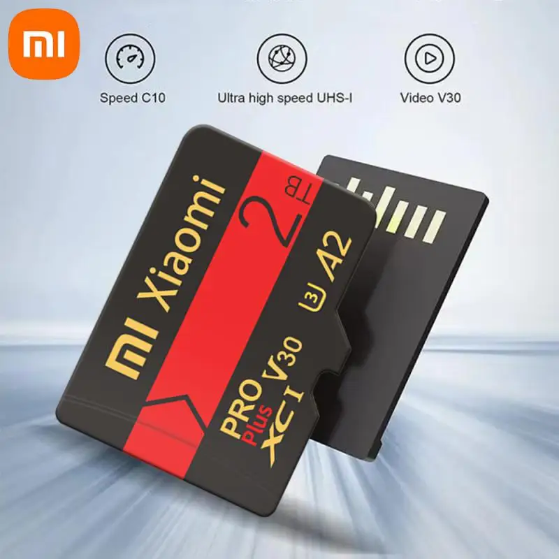 Мини SD-карта Xiaomi, 512 ГБ, 256 ГБ, 128 ГБ, A2 U3 Micro TF SD-карта, ГБ, высокоскоростная TF-карта для Nintendo Switch Ps5