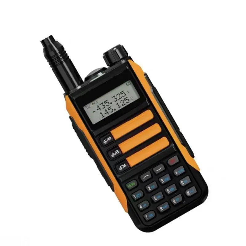 D08B Profesjonalny zestaw wodoodporny do radia dwukierunkowego. Trwała bateria. Funkcja VOX. Wodoodporna konstrukcja do na