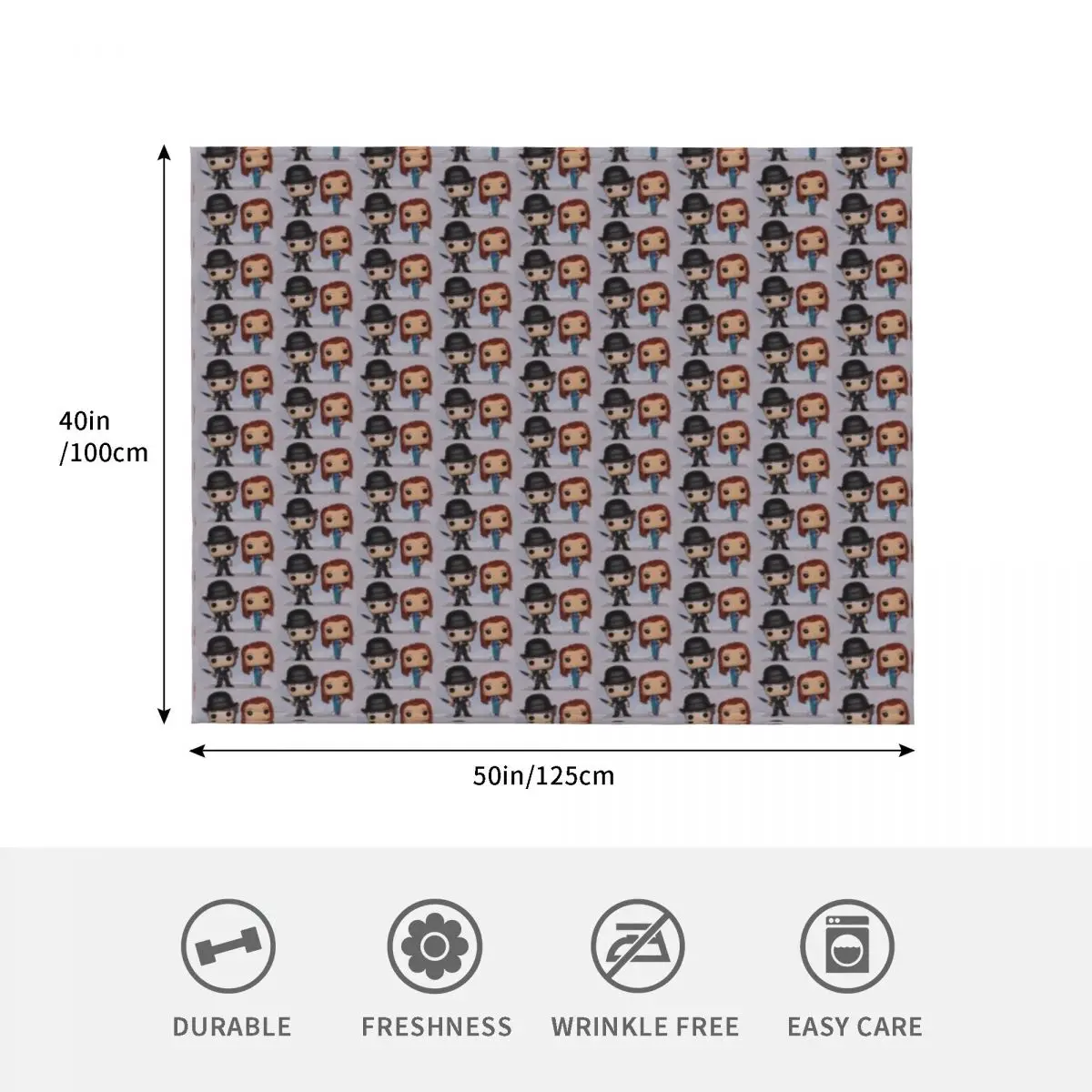 إيما بيل وجون ستيد. رمي بطانية فاخرة St بياضات السرير الفاخرة مصمم الأرائك الزخرفية البطانيات