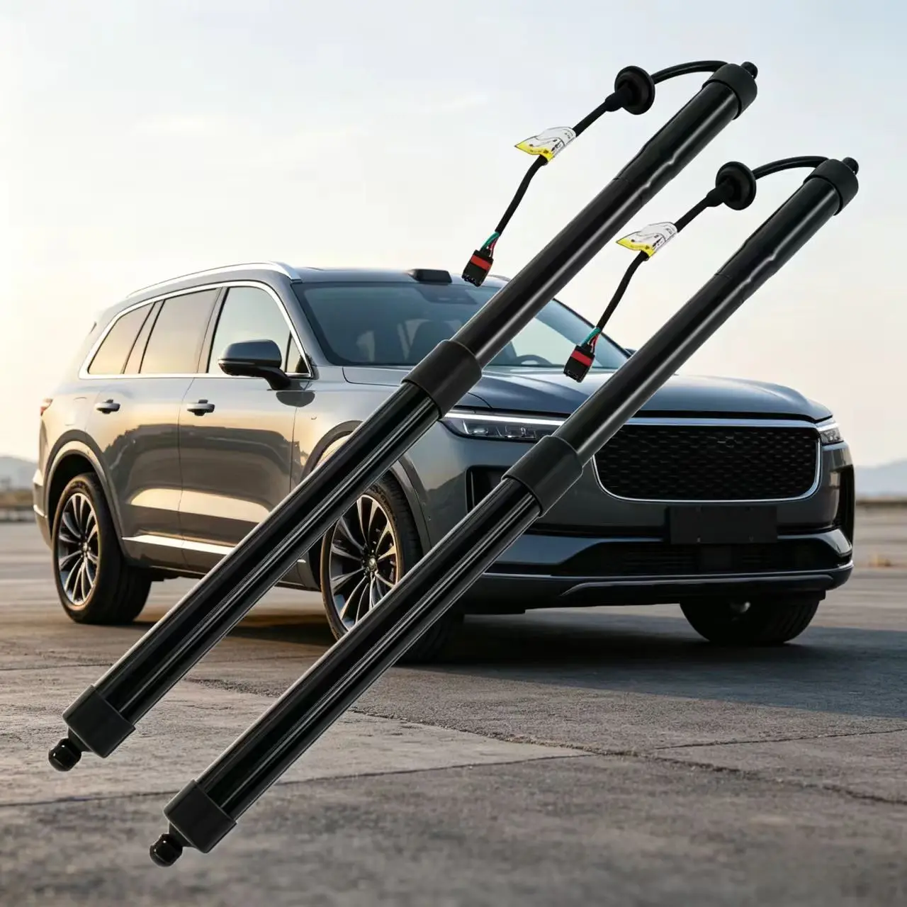 

Для Citroen Grand C4 Picasso B8 2013-2018: Электрические амортизаторы/упоры задней двери багажника (номера деталей 9812130080, 9812130180)