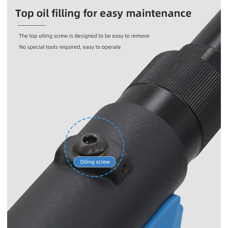 Industrial Pneumatic Blind Rivet Gun Air Automatic Self Suction 2.4 3.2 4.0 4.8 6.4mm Stainless Steel Riveting Tool view 5