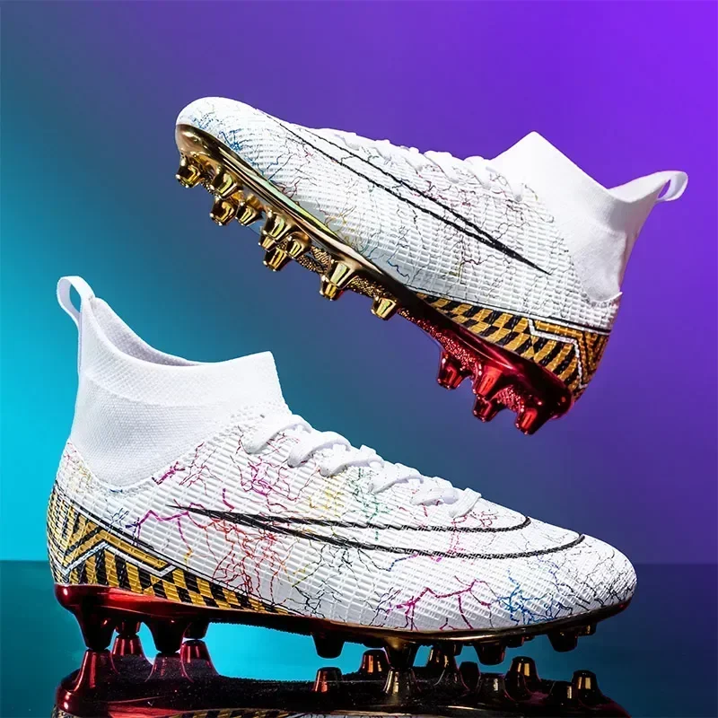 C.Ronaldo Zaalvoetbal Lucht/Voetbal Schoenen Kwaliteit Voetbalschoenen Ourdoor Groothandel Voetbal Training Sneaker Tfag Unisex Chuteiracleats