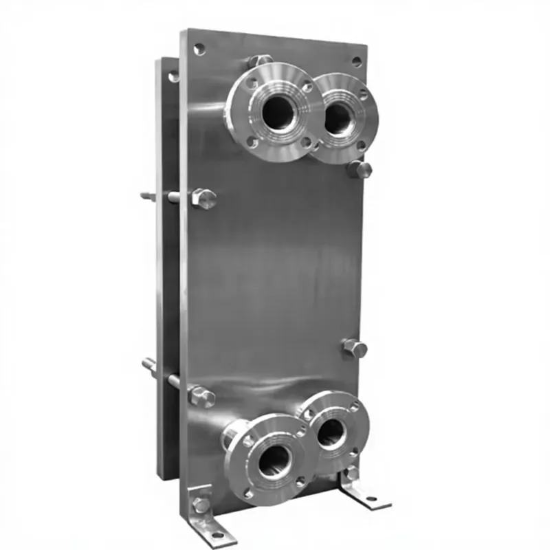 Industrial Aluminium Plate Heat Exchanger Bearing Detachable Structure Adjustable Plates for Shipbuilding HVAC Refrigeration