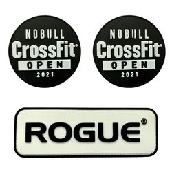 Rogue CrossFit 3D łatki PVC 2020 opaska wojskowa magiczne plakietki na ubrania plecak aplikacja naklejki haczyk pętla aplikacje