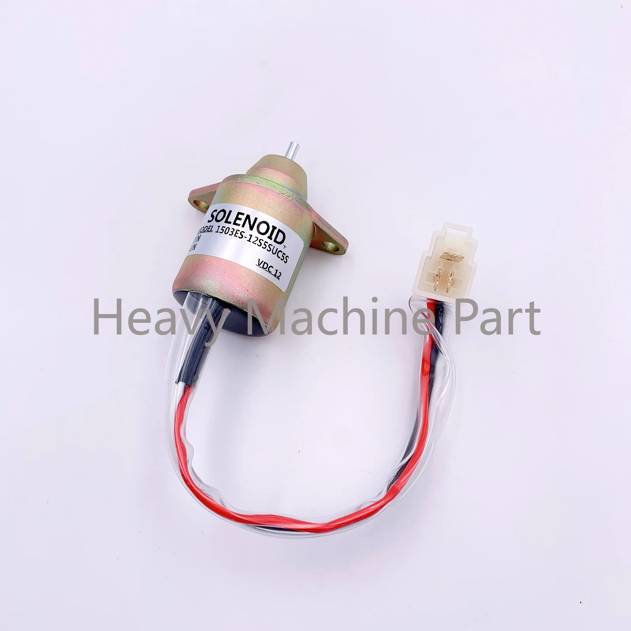 New Fuel Shut Off Solenoid Valve 1503ES-24S5SUC5S 24V for Yanmar