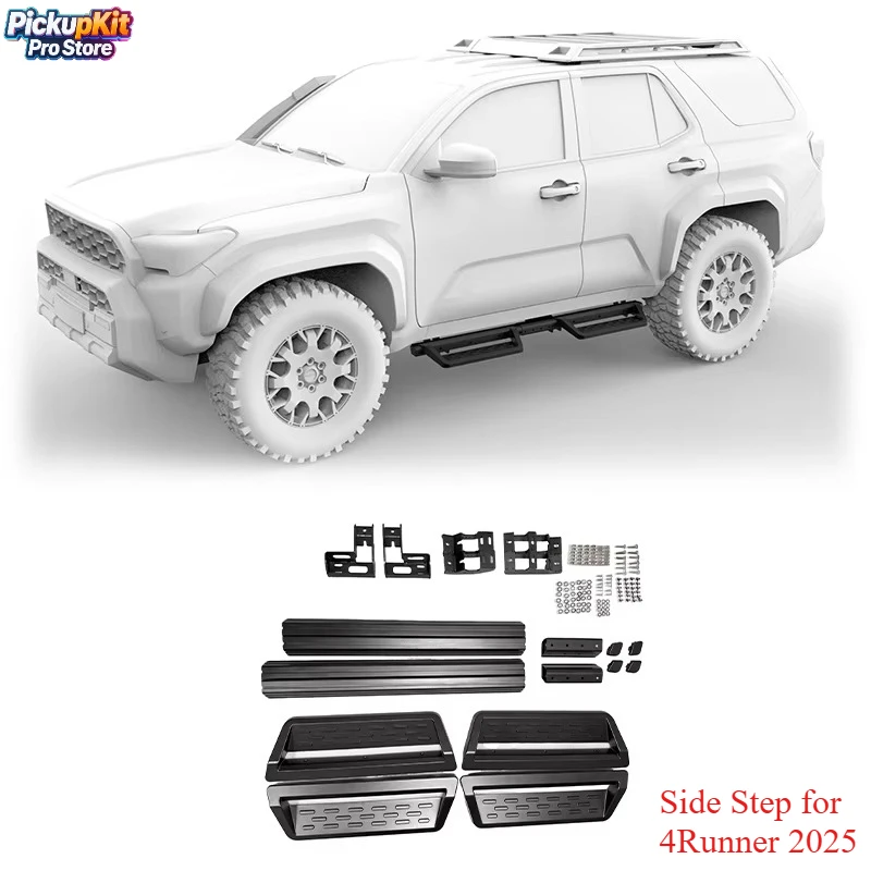 

Running Board for 4Runner 2025 Side Step Side Running Board Step