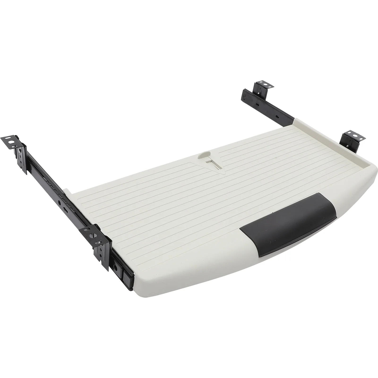 

Keyboard Storage Box Clear Plastic Drawer Type Computer Holder Small Size Suitable Capacity Desk ganizer Keyboard Box Under