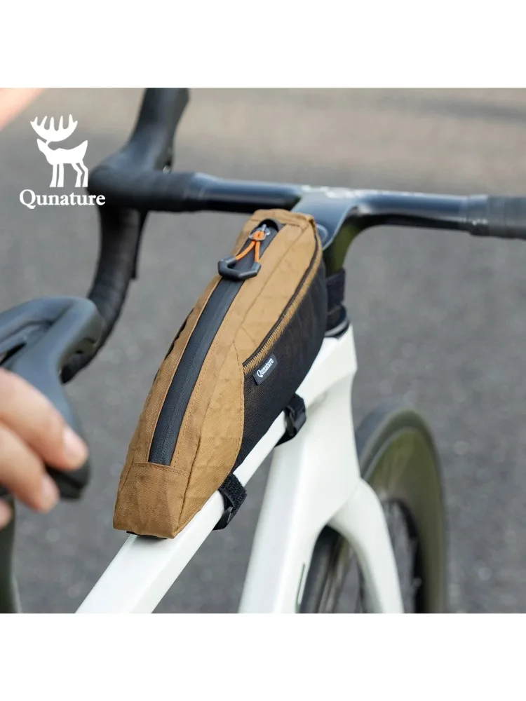 AliExpress ROCKBROS Qunature Bicycle Bag Waterproof Narrow Edge for Road Mountain Touring Bike Riding Zero Interference Top Tube Bag Top Tube Pack