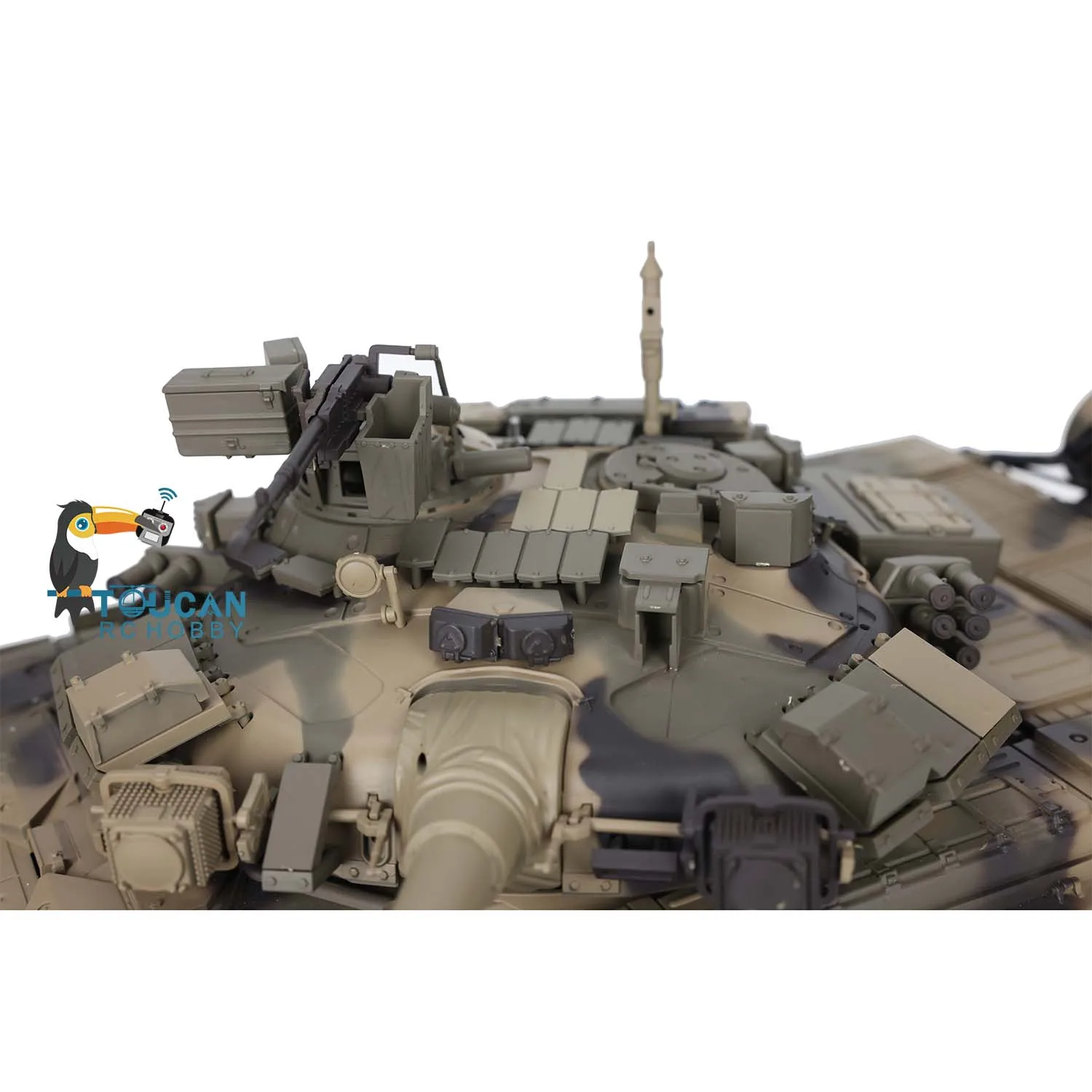 2.4Ghz HENG LONG 1/16 RTR RC réservoir russie T90 télécommande en plastique 3938 réservoirs 7.0 modèle mitrailleuse BB tir RC jouets TH17842