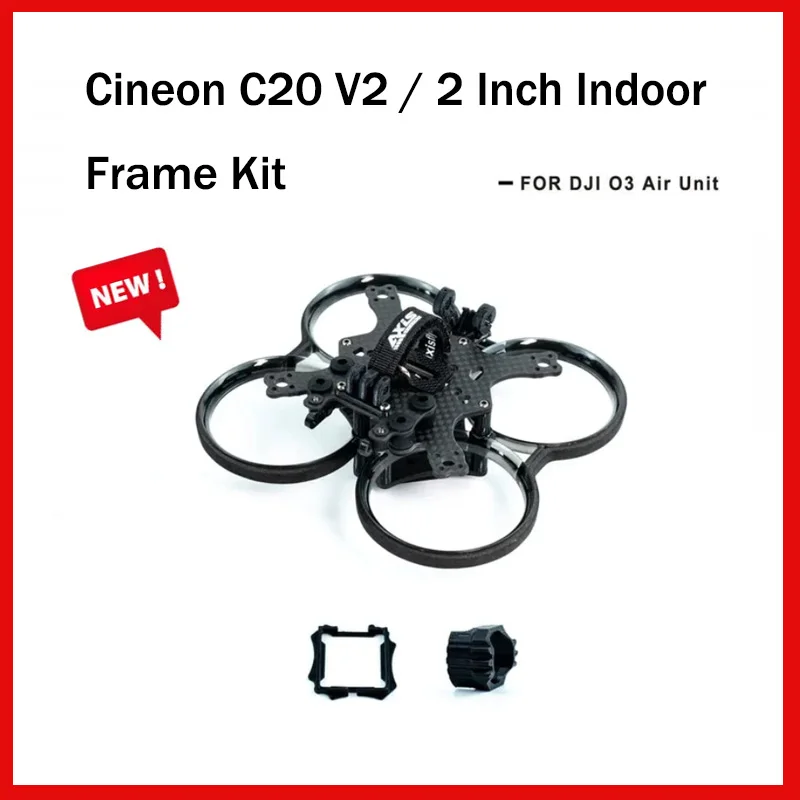 Axisflying Cineon C20 V2 / 2 Inch Indoor Cinewhoop / Cinematic Shooting Frame Kit