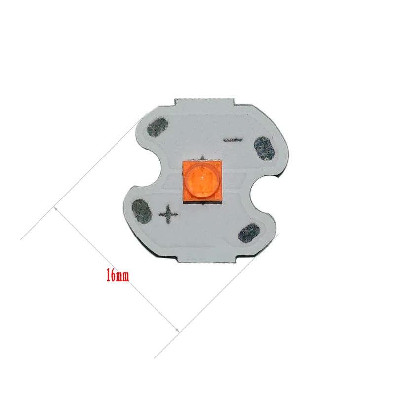 3WHigh-power ceramicsLEDLamp Beads3535Pink light3535XPE 3WPink lightSMDPatch3535 PCB