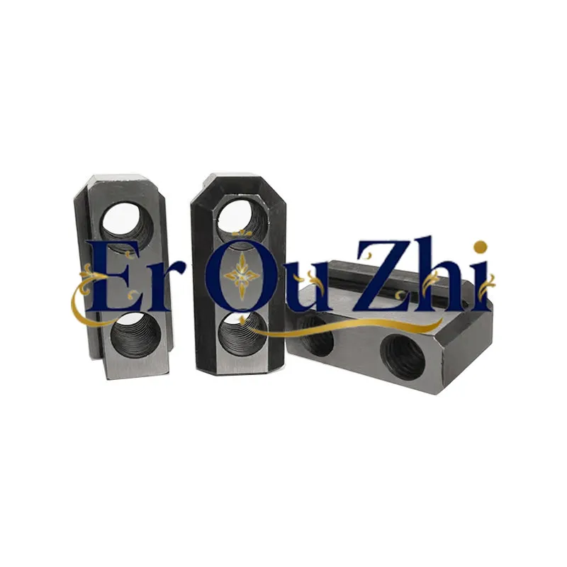 T-block, hydraulic chuck, jaw connection slider T-nut medium solid