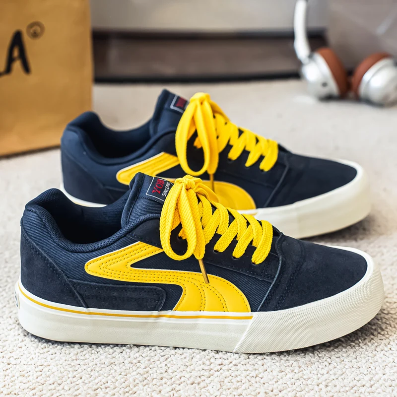 

Мужская обувь, весенние модные универсальные повседневные кроссовки, легкая кожаная водонепроницаемая и нескользящая спортивная обувь на мягкой подошве для футболки