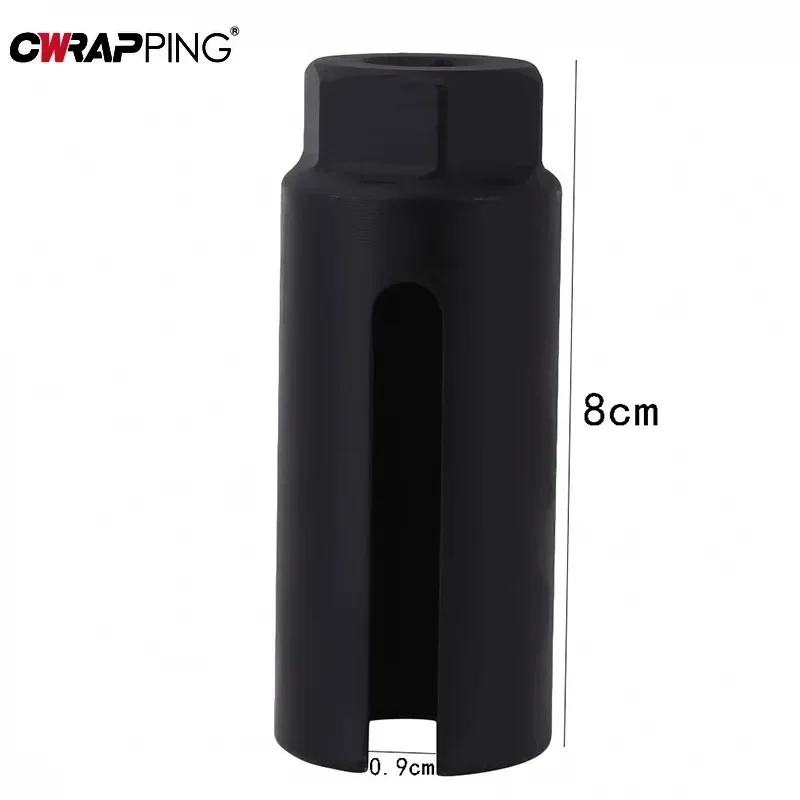 22 مللي متر 1/2 "الأوكسجين الاستشعار كم سيارة ضيق الفم الاستشعار مجموعة إزالة أدوات إصلاح السيارات المهنية قطع غيار السيارات الملحقات