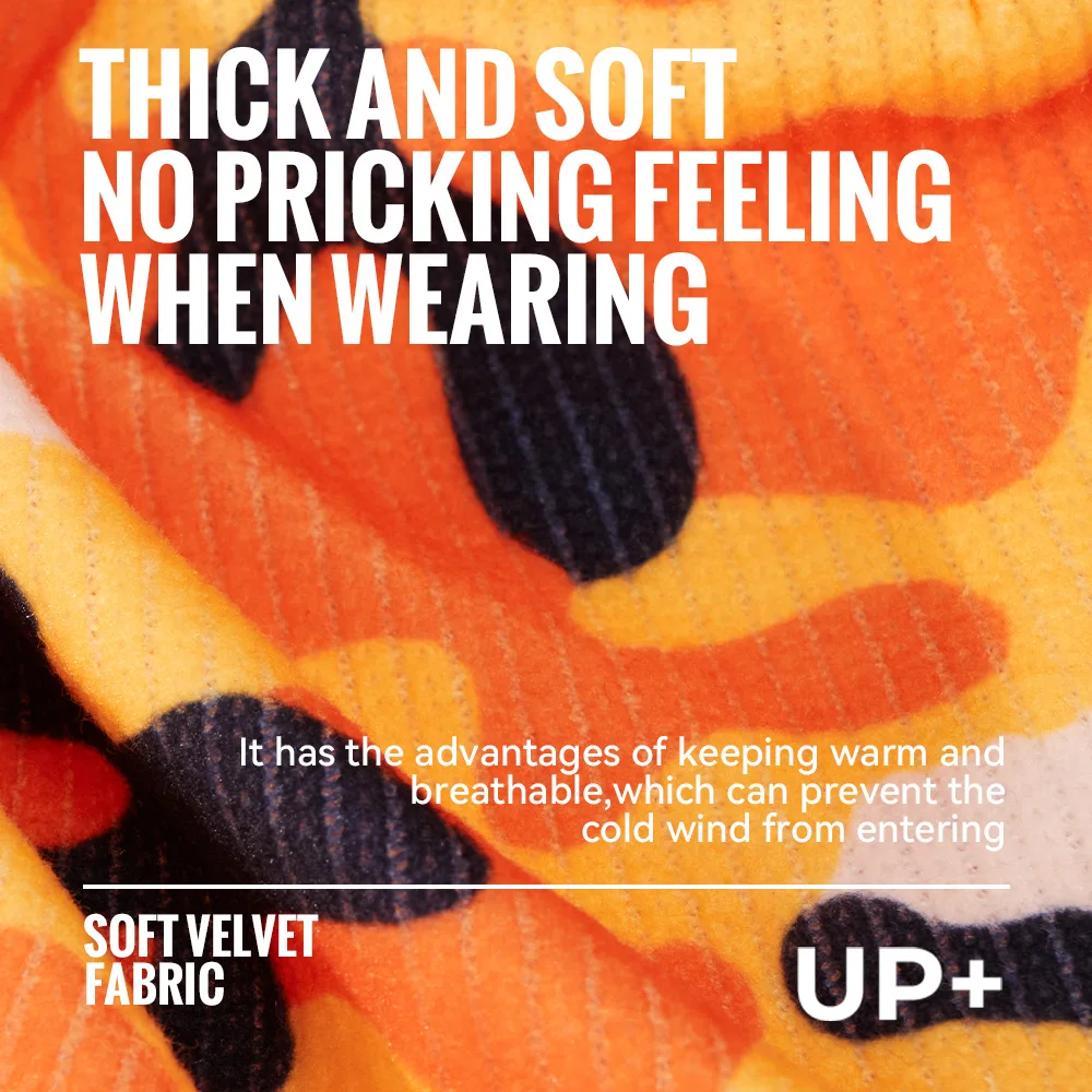  WRELS الشتاء الدافئة الحياكة القبعات لينة سميكة يندبروف قبعة صغيرة متماسكة للتزلج الجري الرياضة في الهواء الطلق قبعة الجمجمة قبعة حريمي #5