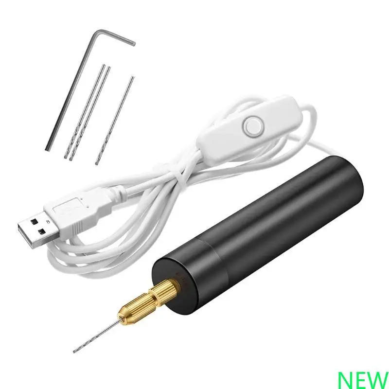 

Small Electric Drill Woodworking Carving Tool Engraving Pen For Epoxy Resin Making Engraver Pen Jewelry Tool