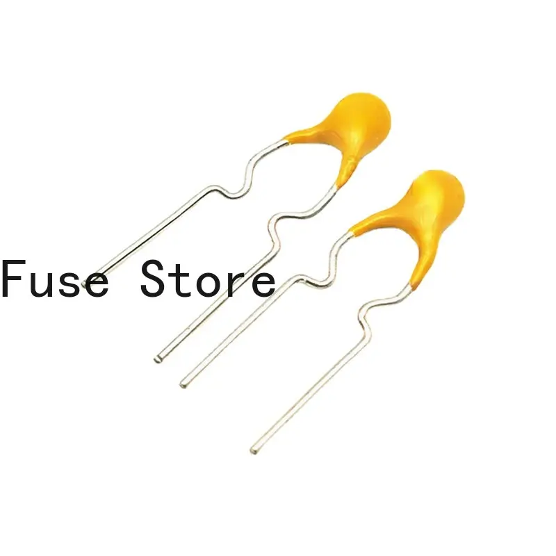 

50PCS 60-010 Inline Self Recovery Fuse 60V/0.1A 100mA PTC Thermistor In Stock