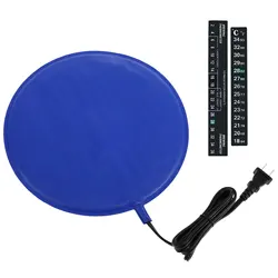 Brewing and Fermentation Heating Pad Waterproof Sourdough Warming Mat 25W Kombucha Heating Pad for Homebrew Beer Wine Fermenting