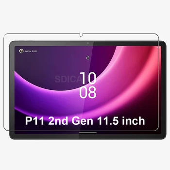 עבור Lenovo Tab P11 הדור השני 11.5 אינץ '2023 מסך זכוכית מחוסמת TB-350FU TB-350XC 9H טאבלט סרט הגנה ברור נגד שריטות