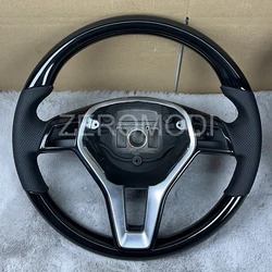 For Mercedes custom Wood Wooden steering wheel A CLA W176 A B C E W204 C63 W246 W212