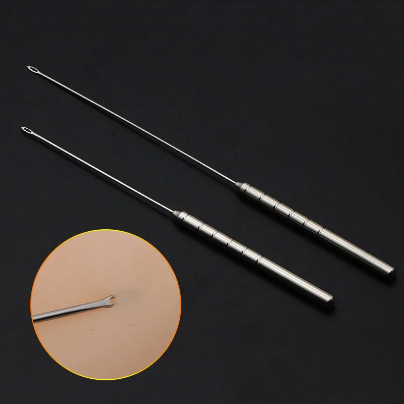 

Face Tissue Puncture Needle Guide Needle Guide Needle Face Lift Guide Needle Large V Line Carving Embedding Tool