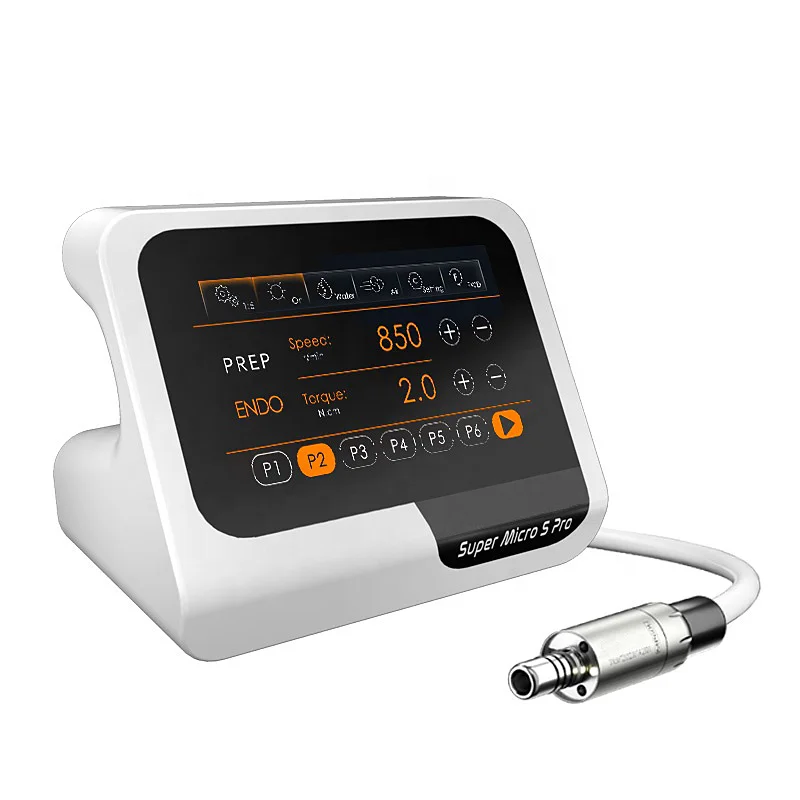 Hot Selling Dental LED Brushless Electric Micro Motor With Contra Angle Handpiece Portable Brushless Electric MicroMotor