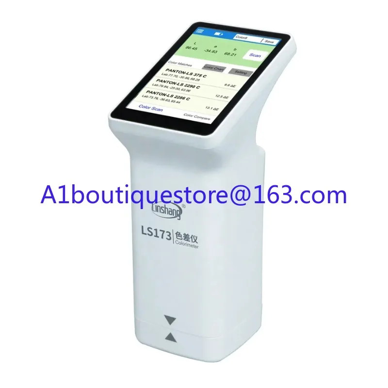 LS173 Portable Multifunctional Colorimeter With Touch Screens Color Analyzer Lab Values Indication