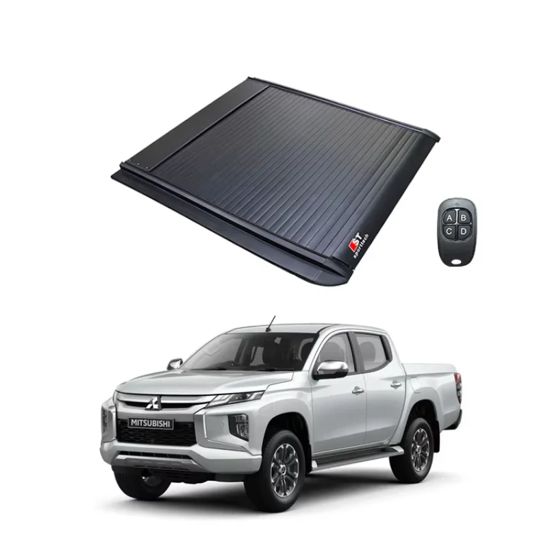 

Strovan Wholesale electric retractable pickup tonneau cover truck bed roller lid tonneau cover for L200/Triton