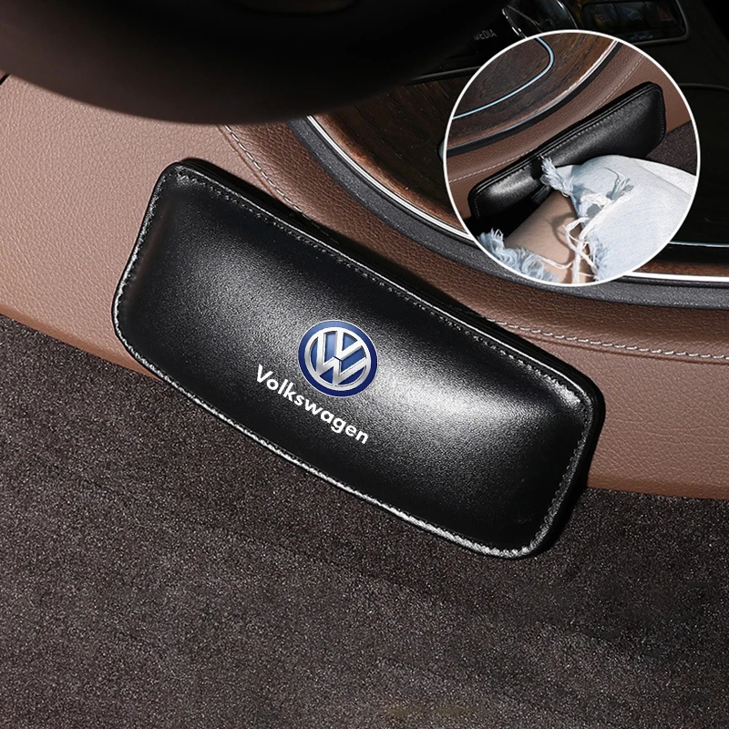 Car Knee Pad Interior Pillow pad Comfortable Cushion Memory Headrest For Volkswagen Lavida POLO Tiguan Passat Golf EOS Scirocco