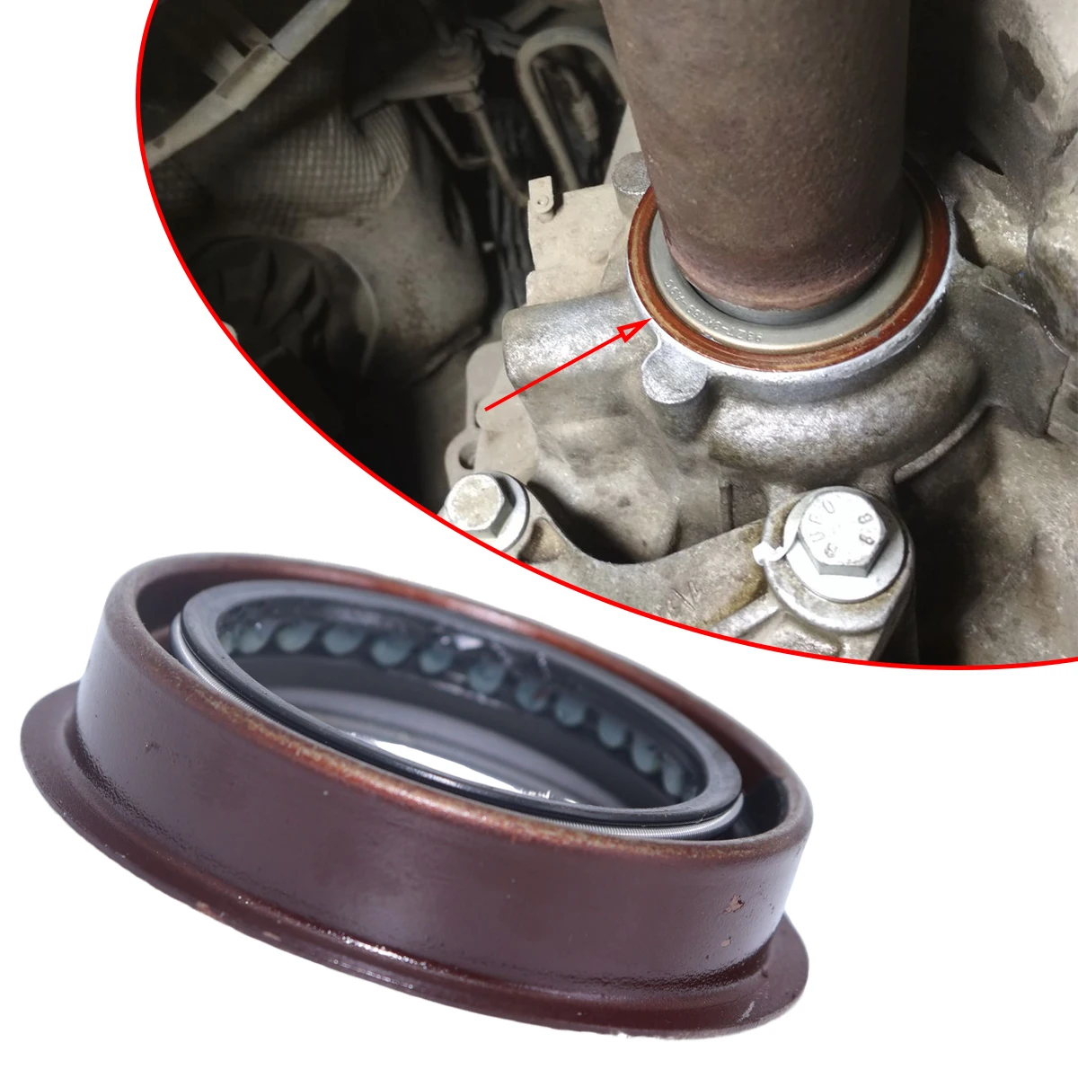 

Drive Shaft Half Oil Seal for Ford C-MAX Focus Galaxy Kuga Mondeo Tourneo Fiesta Transmission Accessories Parts 1065148 1005745