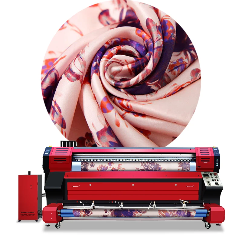 Factory direct Sale Wide Format Direct fabric textile printing machine