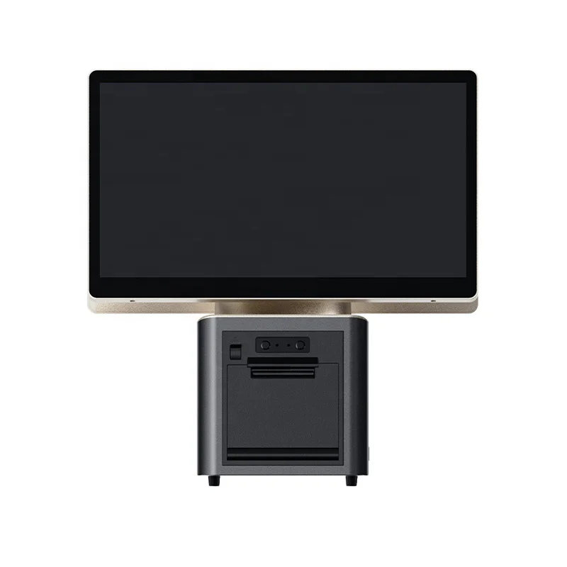 

System end point Built-in speaker Printing integrated touch screen Retail payment Cash register