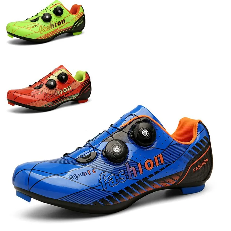 

New MTB Cycling Shoes Men Self-Locking Racing Shoes Road Cycling Footwear Speed Flat Cycling Sports Shoes Women Bicycle