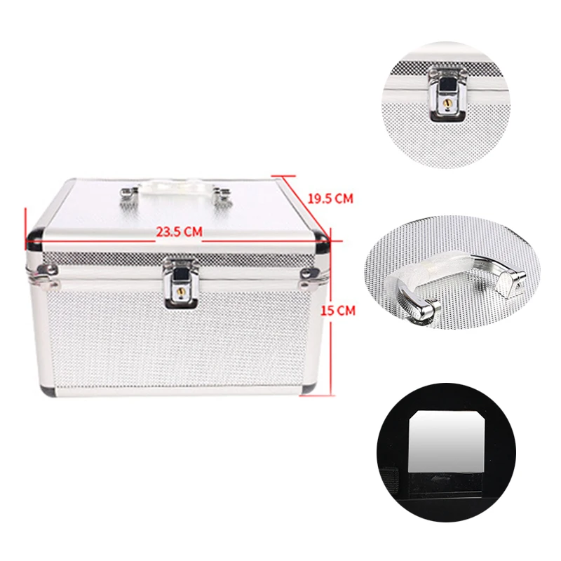 1 Pc Eyelash Extension Storage Makeups Box Special Toolbox Professional Ladies Make Up Tools Case Beauty Health Shop
