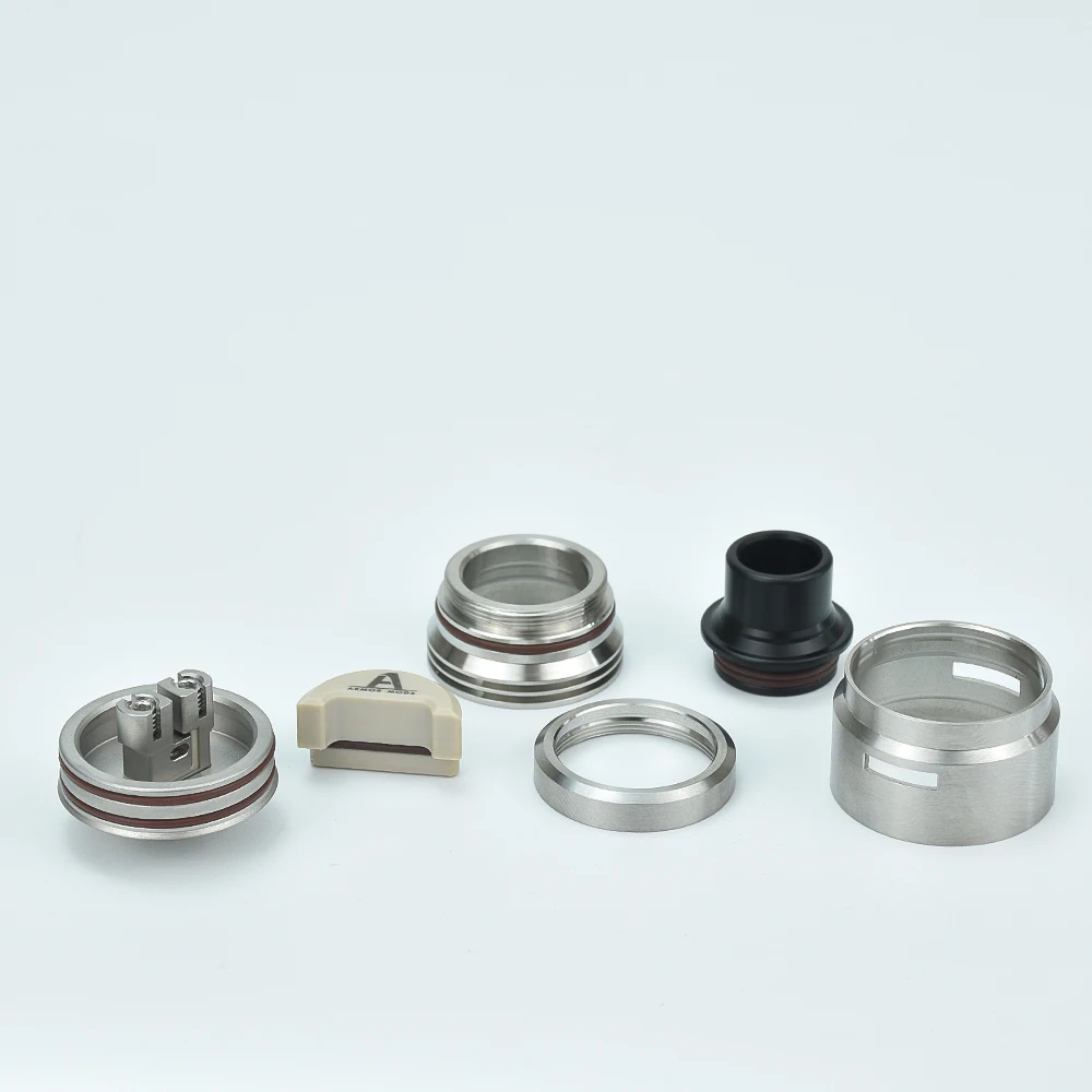WOLFCOOLVAPE Armor Mods Armor 1.0 RDA 22 RDA Armor 1.0 316 atomizer tank for coils & atomizers - gallery image 5